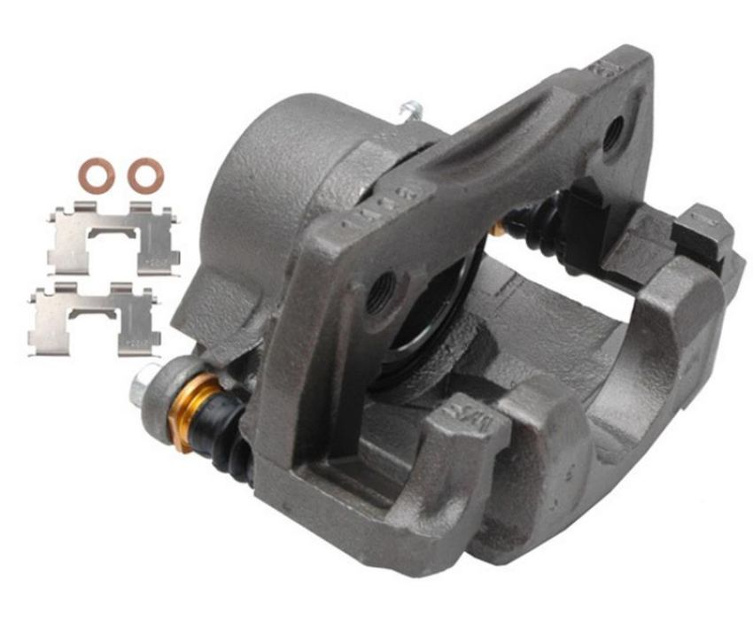 Raybestos FRC11176 Raybestos R-Line Reman Semi-Loaded Caliper & Bracket Assy
