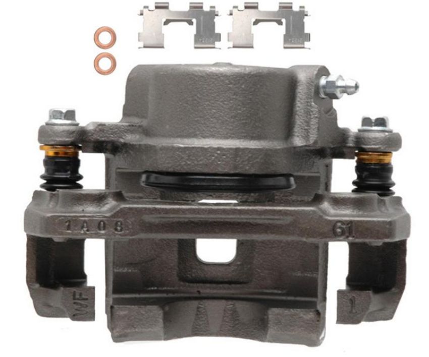 Raybestos FRC11176 Raybestos R-Line Reman Semi-Loaded Caliper & Bracket Assy