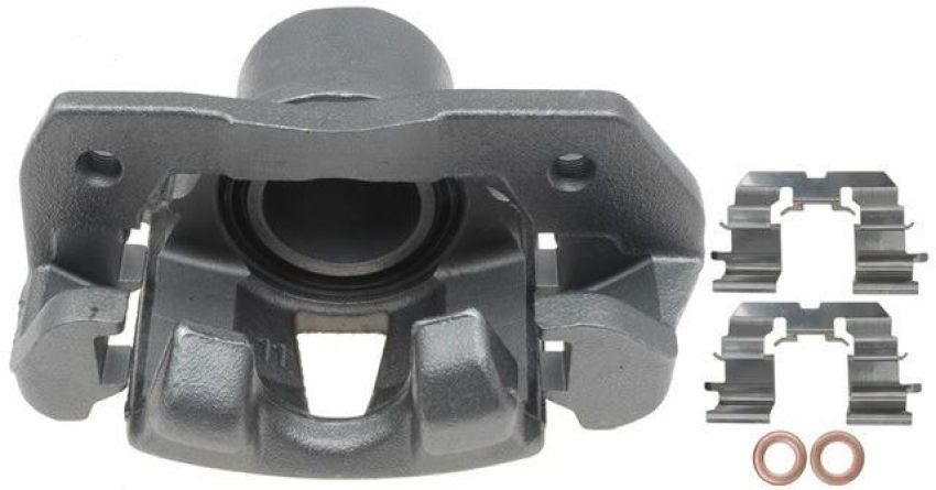 Raybestos FRC11187 Raybestos R-Line Reman Semi-Loaded Caliper & Bracket Assy