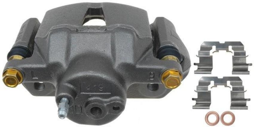 Raybestos FRC11187 Raybestos R-Line Reman Semi-Loaded Caliper & Bracket Assy