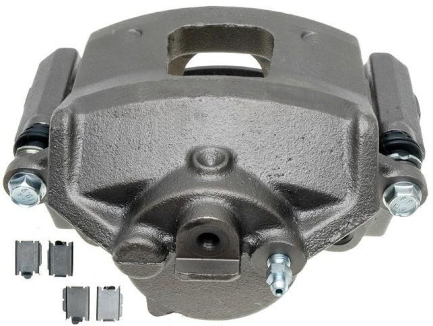 Raybestos FRC11192 Raybestos R-Line Reman Semi-Loaded Caliper & Bracket Assy