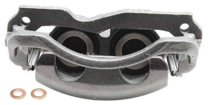 Raybestos FRC11201 Raybestos R-Line Reman Semi-Loaded Caliper & Bracket Assy