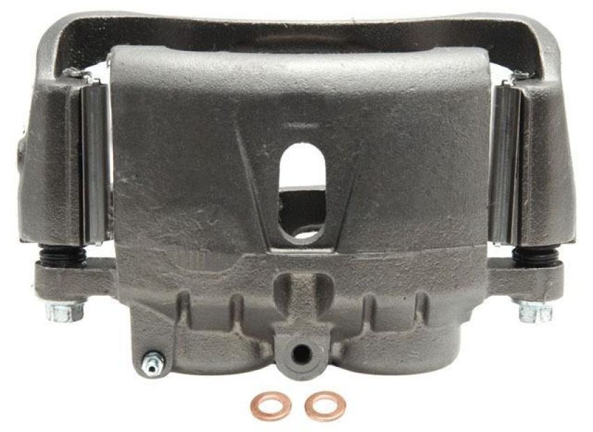 Raybestos FRC11201 Raybestos R-Line Reman Semi-Loaded Caliper & Bracket Assy