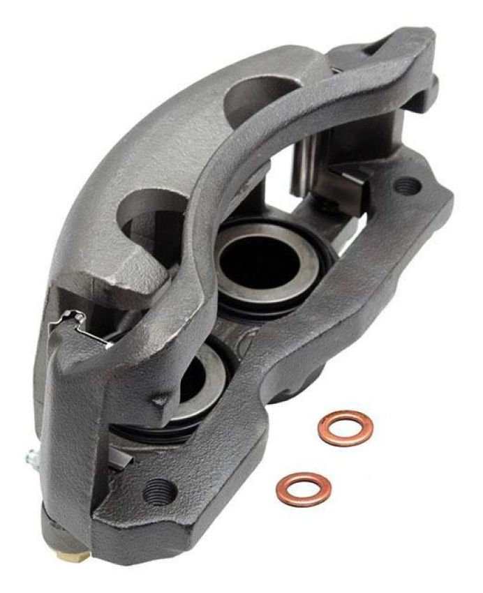 Raybestos FRC11202 Raybestos R-Line Reman Semi-Loaded Caliper & Bracket Assy
