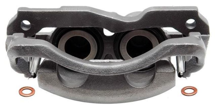 Raybestos FRC11202 Raybestos R-Line Reman Semi-Loaded Caliper & Bracket Assy