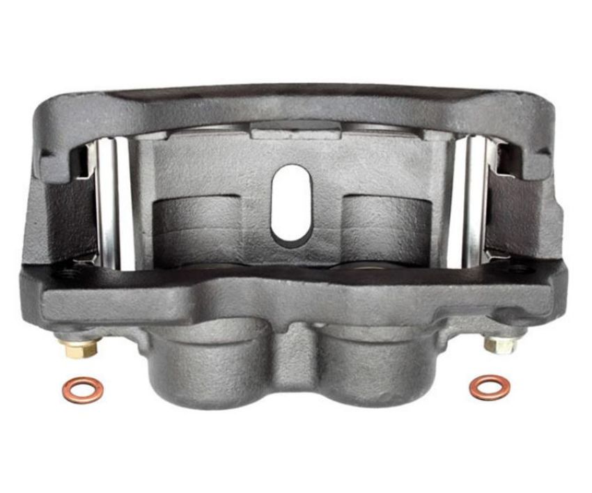 Raybestos FRC11202 Raybestos R-Line Reman Semi-Loaded Caliper & Bracket Assy