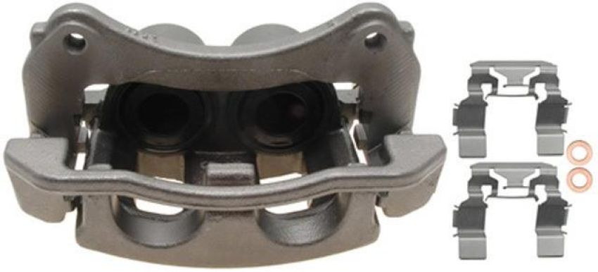 Raybestos FRC11203 Raybestos R-Line Reman Semi-Loaded Caliper & Bracket Assy