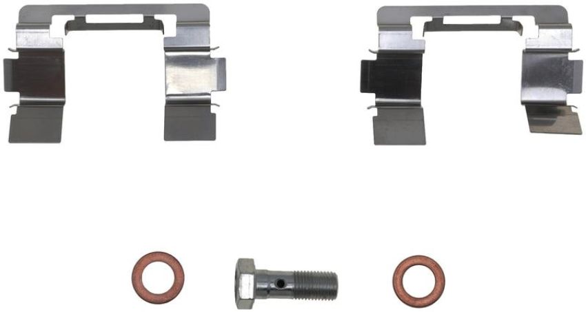 Raybestos FRC11203N Raybestos Element3 New Semi-Loaded Caliper & Bracket Assy