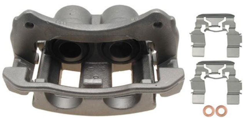 Raybestos FRC11204 Raybestos R-Line Reman Semi-Loaded Caliper & Bracket Assy