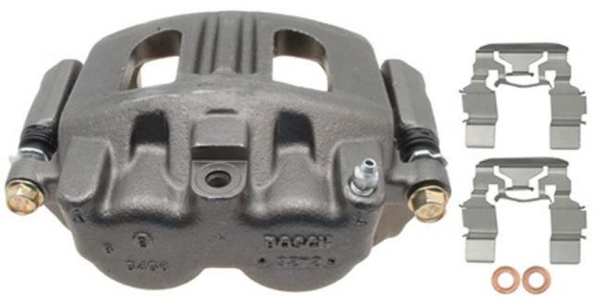 Raybestos FRC11204 Raybestos R-Line Reman Semi-Loaded Caliper & Bracket Assy
