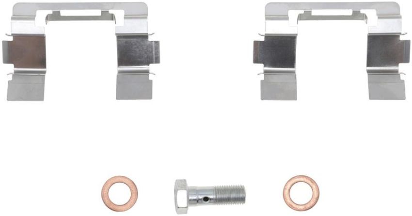 Raybestos FRC11204N Raybestos Element3 New Semi-Loaded Caliper & Bracket Assy
