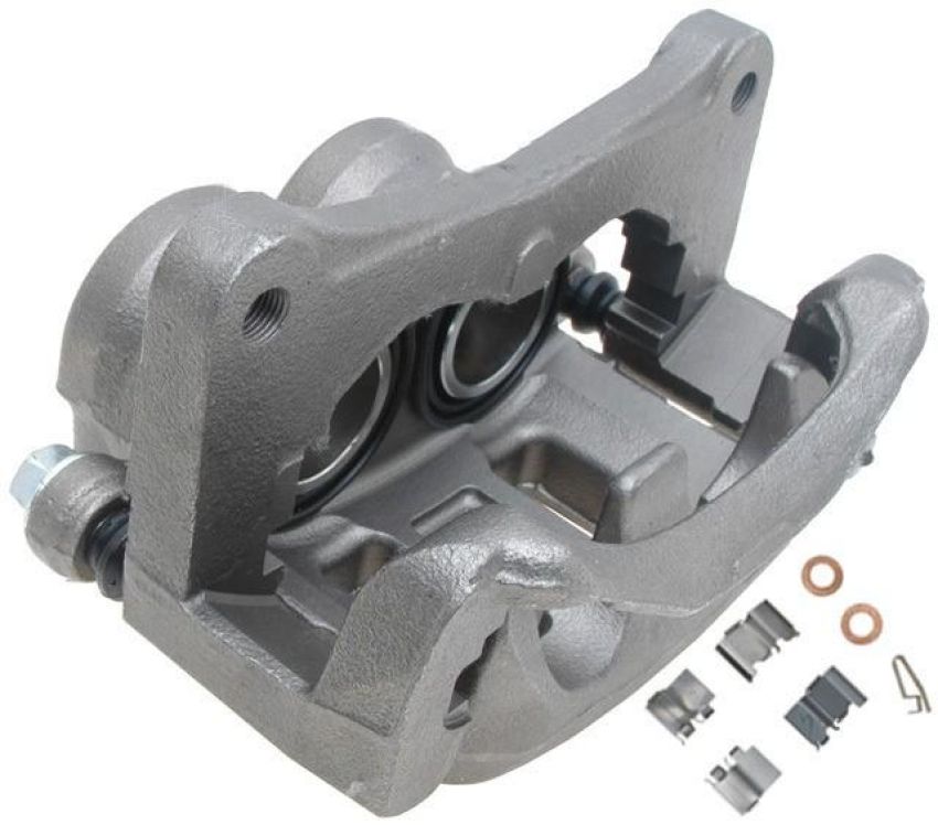 Raybestos FRC11218 Raybestos R-Line Reman Semi-Loaded Caliper & Bracket Assy
