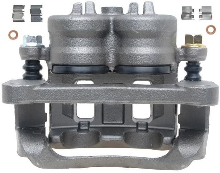 Raybestos FRC11218 Raybestos R-Line Reman Semi-Loaded Caliper & Bracket Assy