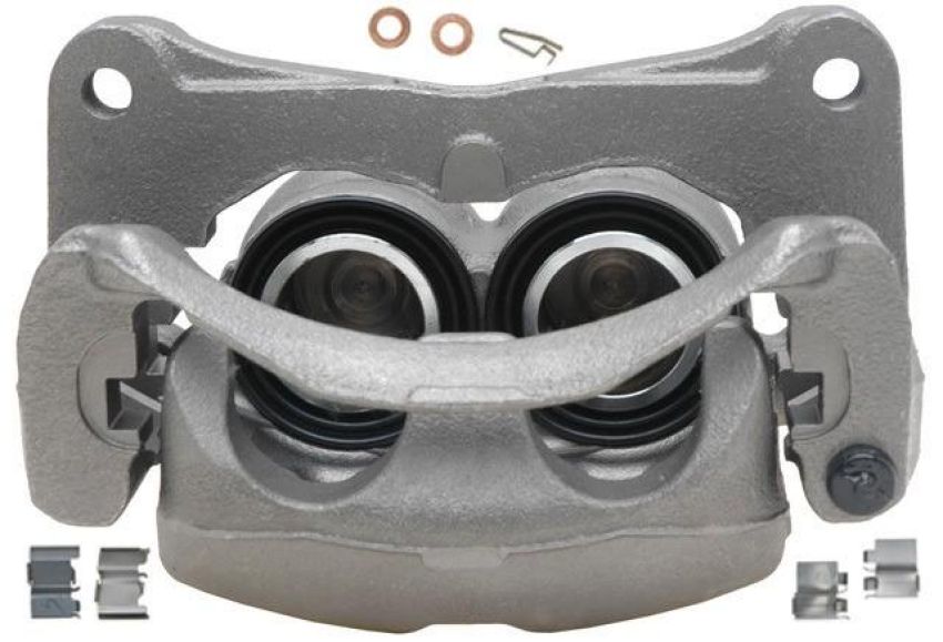 Raybestos FRC11218 Raybestos R-Line Reman Semi-Loaded Caliper & Bracket Assy