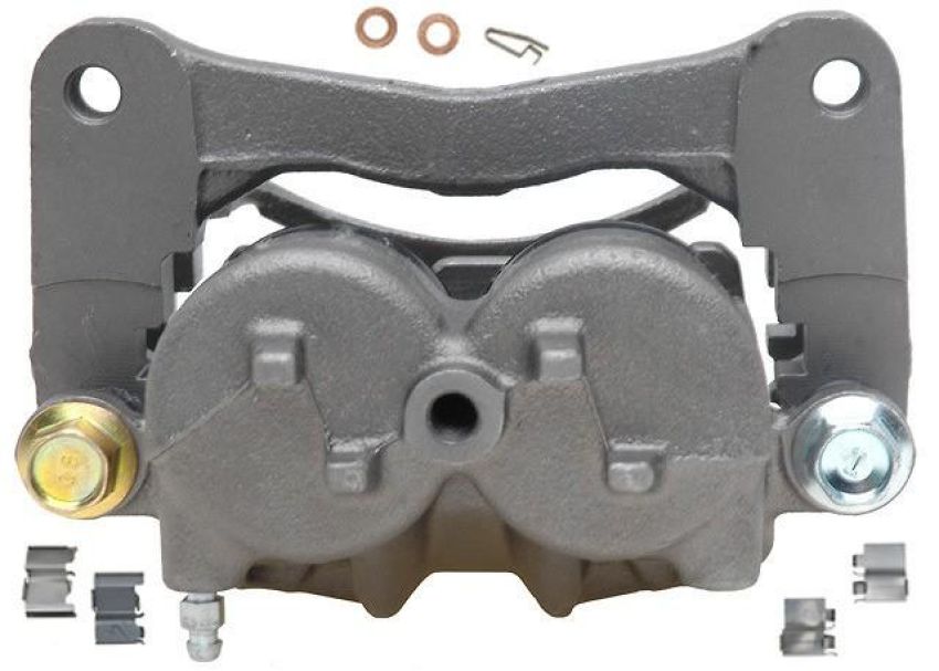 Raybestos FRC11218 Raybestos R-Line Reman Semi-Loaded Caliper & Bracket Assy