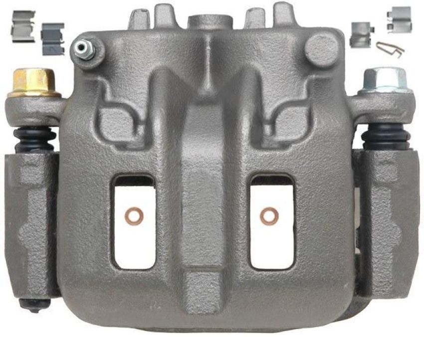 Raybestos FRC11218 Raybestos R-Line Reman Semi-Loaded Caliper & Bracket Assy