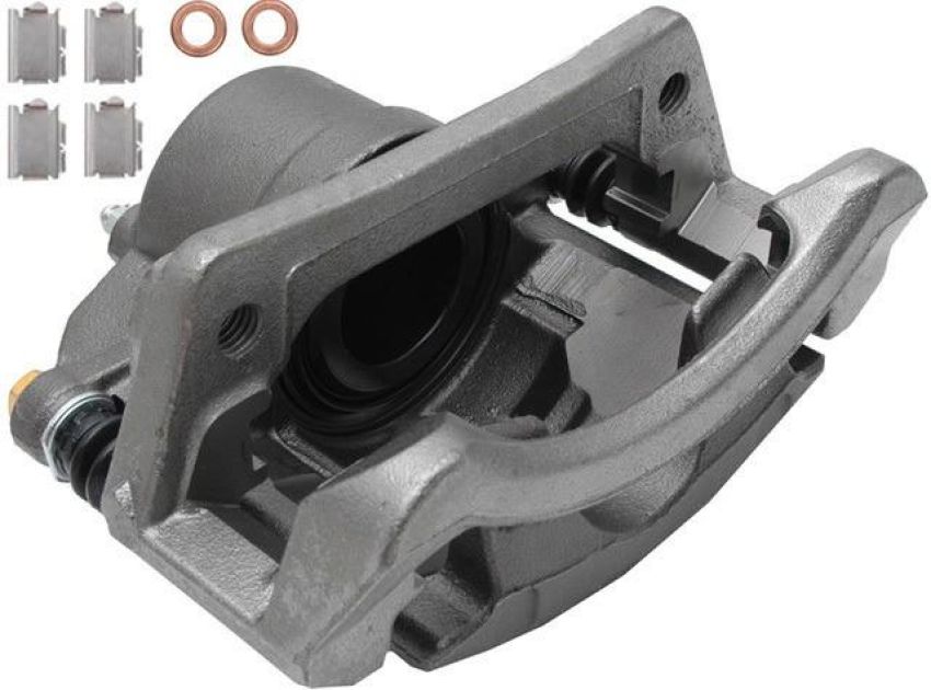 Raybestos FRC11219 Raybestos R-Line Reman Semi-Loaded Caliper & Bracket Assy