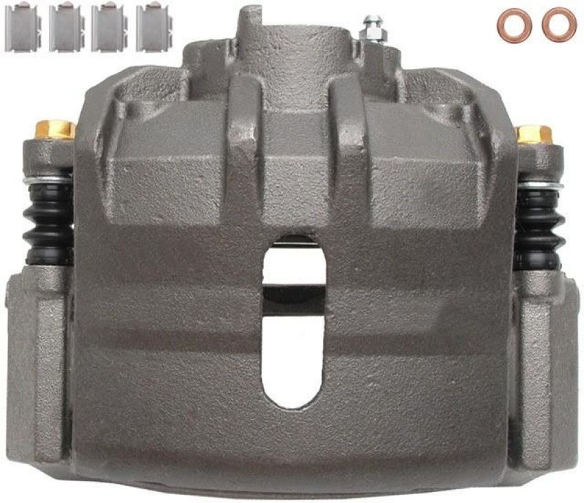Raybestos FRC11219 Raybestos R-Line Reman Semi-Loaded Caliper & Bracket Assy