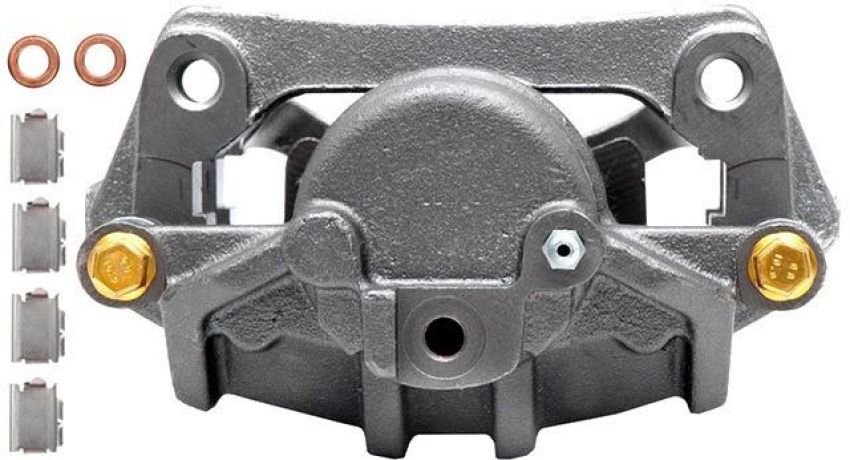 Raybestos FRC11219 Raybestos R-Line Reman Semi-Loaded Caliper & Bracket Assy