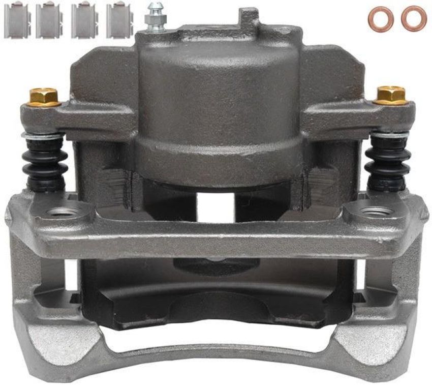 Raybestos FRC11219 Raybestos R-Line Reman Semi-Loaded Caliper & Bracket Assy