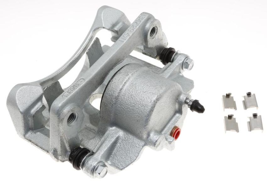 Raybestos FRC11219C Raybestos R-Line Reman Semi-Loaded Coated Caliper & Bracket Assy