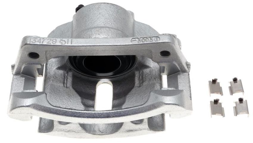 Raybestos FRC11219C Raybestos R-Line Reman Semi-Loaded Coated Caliper & Bracket Assy