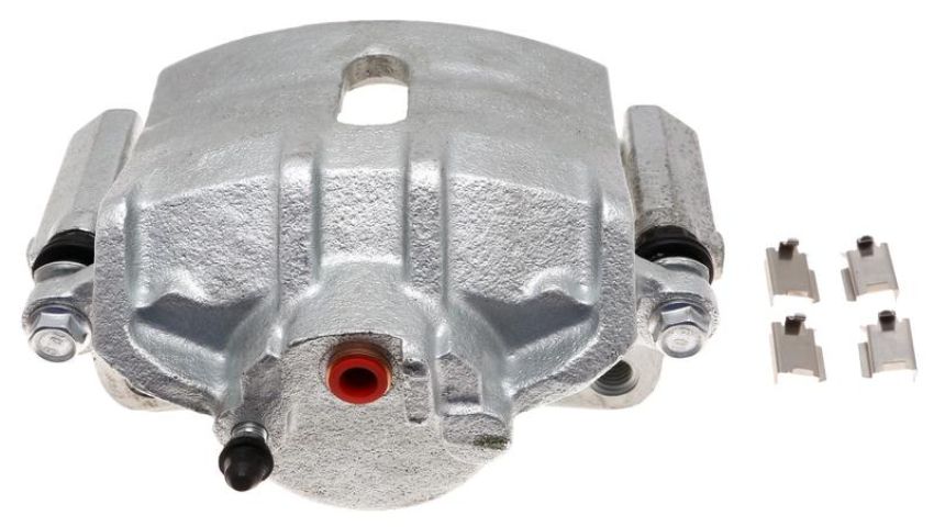 Raybestos FRC11219C Raybestos R-Line Reman Semi-Loaded Coated Caliper & Bracket Assy