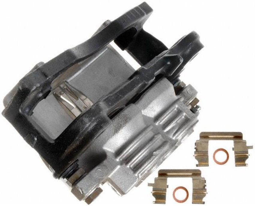 Raybestos FRC11237 Raybestos R-Line Reman Semi-Loaded Caliper & Bracket Assy