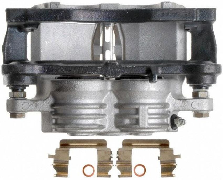 Raybestos FRC11237 Raybestos R-Line Reman Semi-Loaded Caliper & Bracket Assy