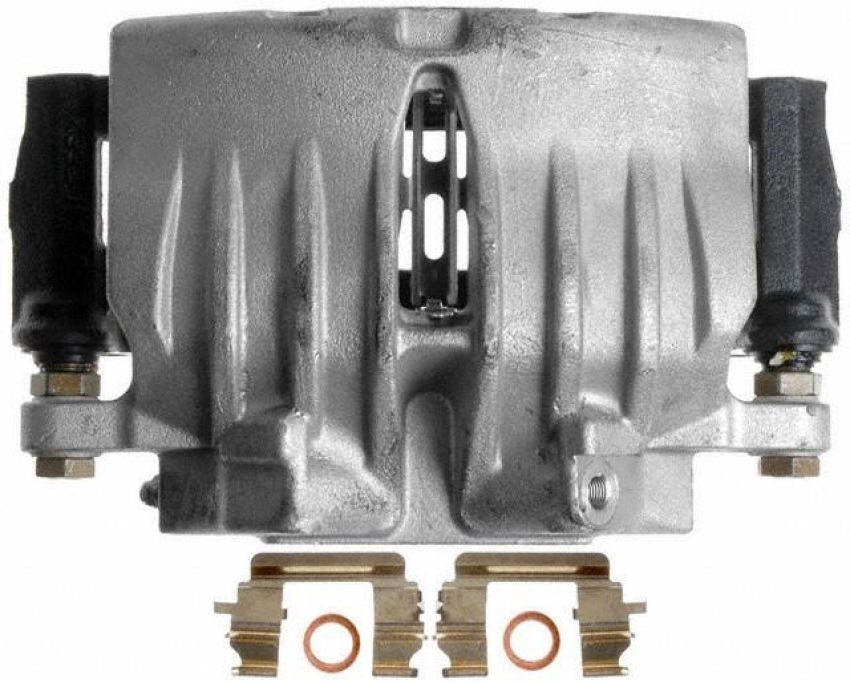 Raybestos FRC11237 Raybestos R-Line Reman Semi-Loaded Caliper & Bracket Assy