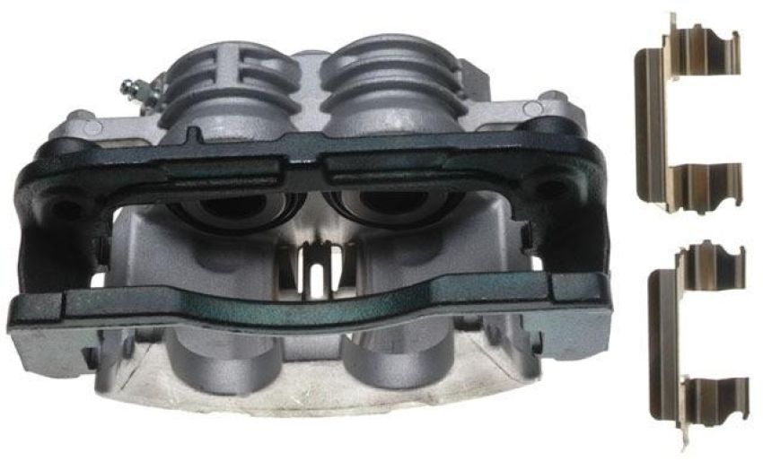 Raybestos FRC11237A Raybestos R-Line Reman Semi-Loaded Caliper & Bracket Assy