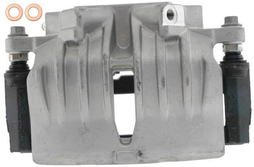 Raybestos FRC11238A Raybestos R-Line Reman Semi-Loaded Caliper & Bracket Assy