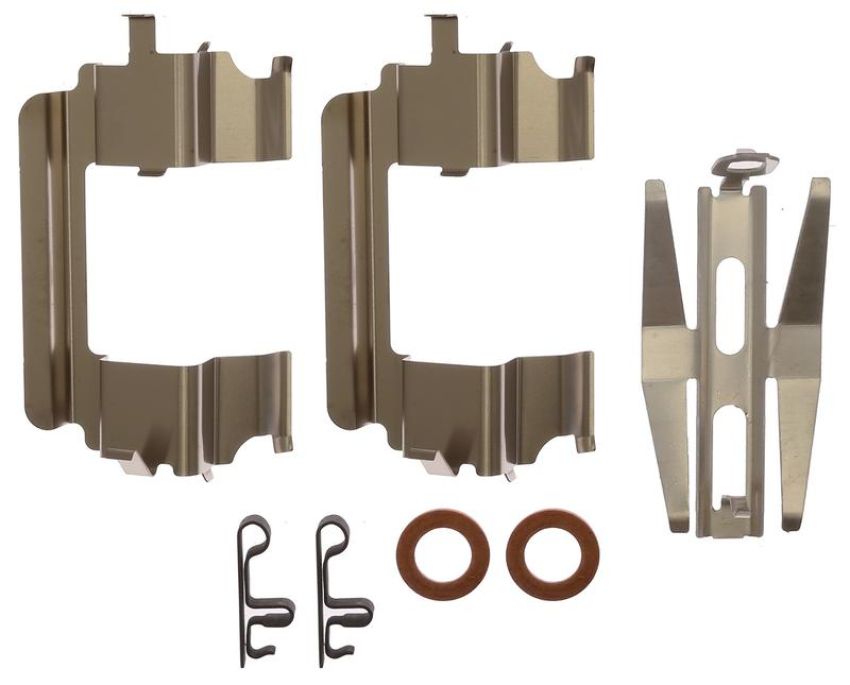 Raybestos FRC11238AN Raybestos Element3 New Semi-Loaded Caliper & Bracket Assy