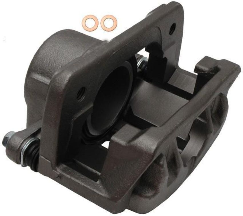 Raybestos FRC11245 Raybestos R-Line Reman Semi-Loaded Caliper & Bracket Assy
