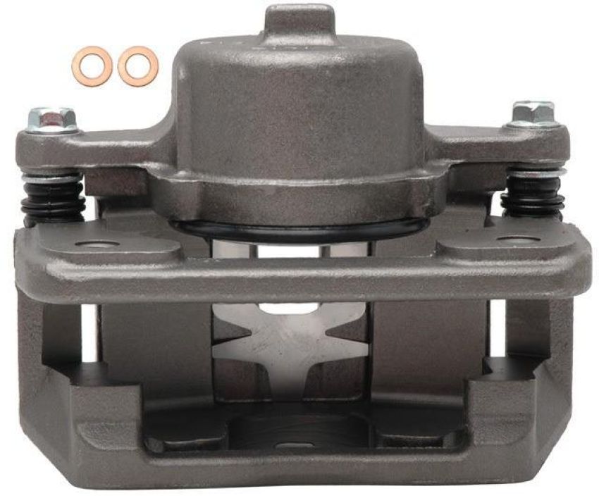 Raybestos FRC11245 Raybestos R-Line Reman Semi-Loaded Caliper & Bracket Assy