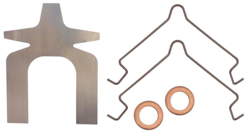 Raybestos FRC11245N Raybestos Element3 New Semi-Loaded Caliper & Bracket Assy