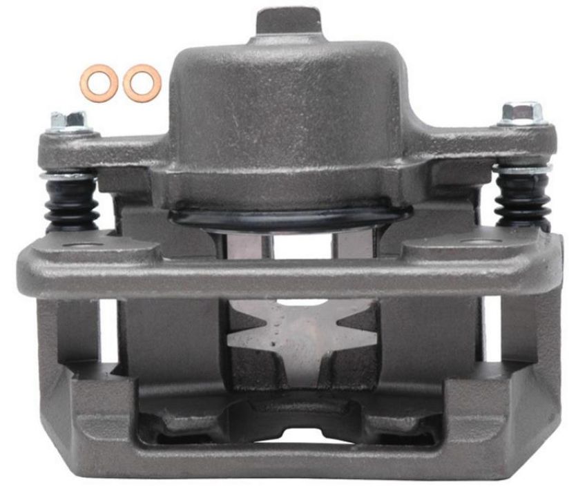 Raybestos FRC11246 Raybestos R-Line Reman Semi-Loaded Caliper & Bracket Assy