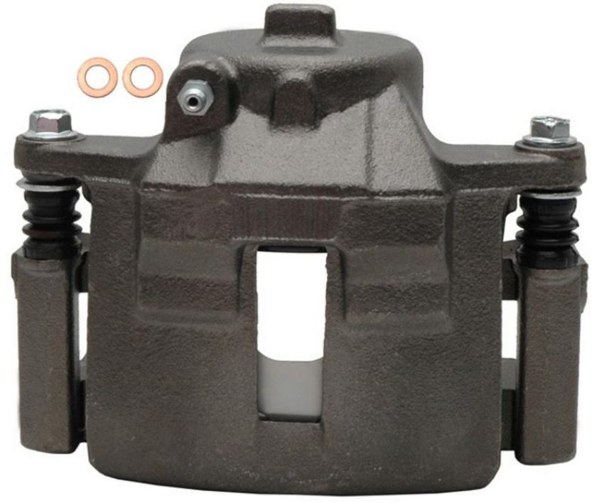 Raybestos FRC11246 Raybestos R-Line Reman Semi-Loaded Caliper & Bracket Assy