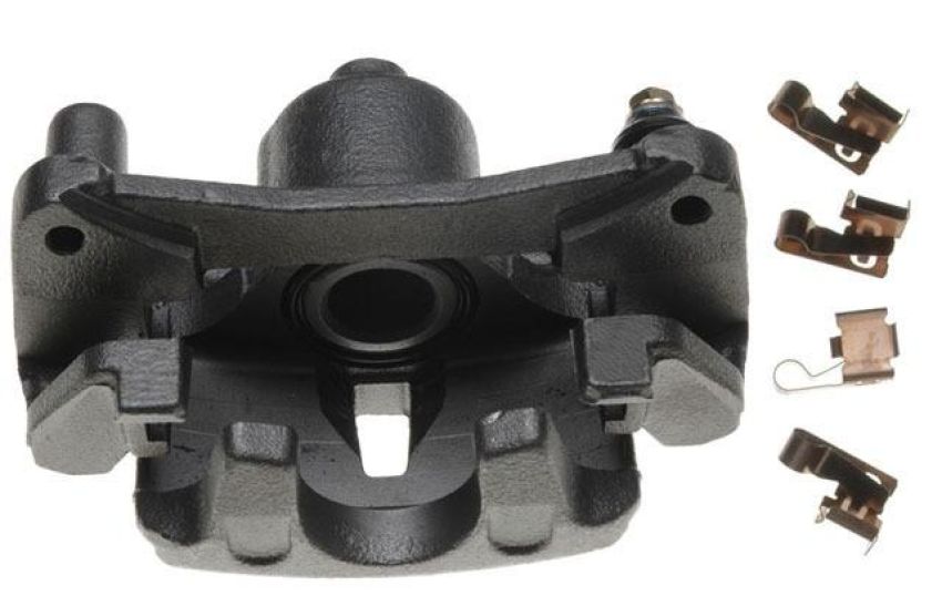 Raybestos FRC11253 Raybestos R-Line Reman Semi-Loaded Caliper & Bracket Assy