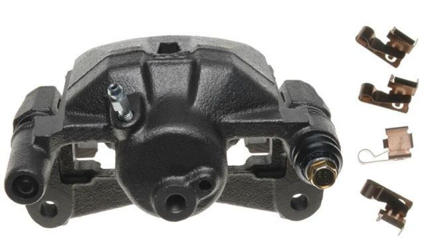 Raybestos FRC11253 Raybestos R-Line Reman Semi-Loaded Caliper & Bracket Assy