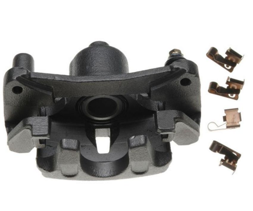 Raybestos FRC11253 Raybestos R-Line Reman Semi-Loaded Caliper & Bracket Assy