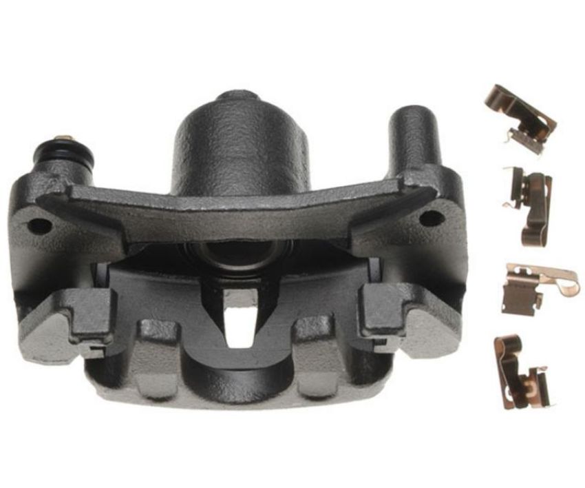 Raybestos FRC11254 Raybestos R-Line Reman Semi-Loaded Caliper & Bracket Assy
