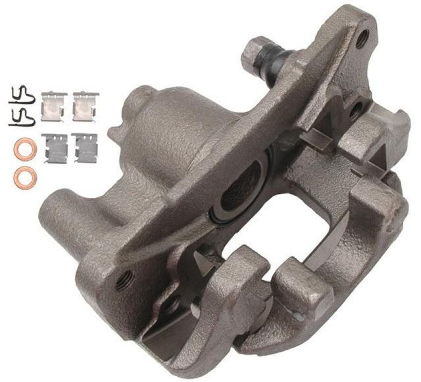 Raybestos FRC11263 Raybestos R-Line Reman Semi-Loaded Caliper & Bracket Assy