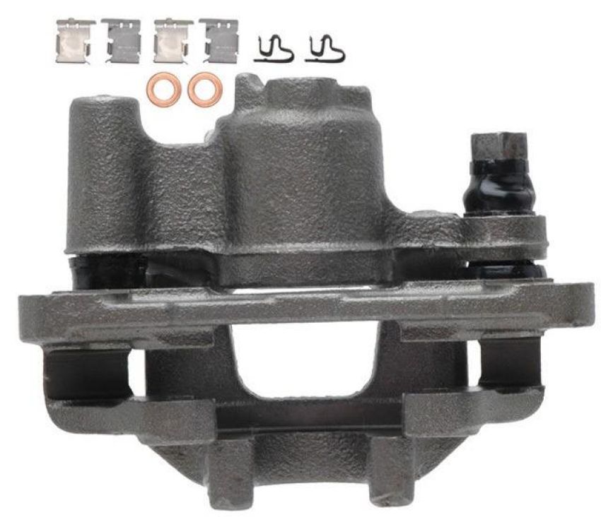 Raybestos FRC11263 Raybestos R-Line Reman Semi-Loaded Caliper & Bracket Assy
