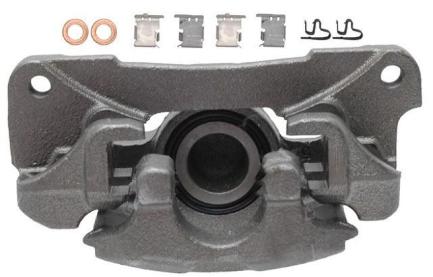 Raybestos FRC11263 Raybestos R-Line Reman Semi-Loaded Caliper & Bracket Assy