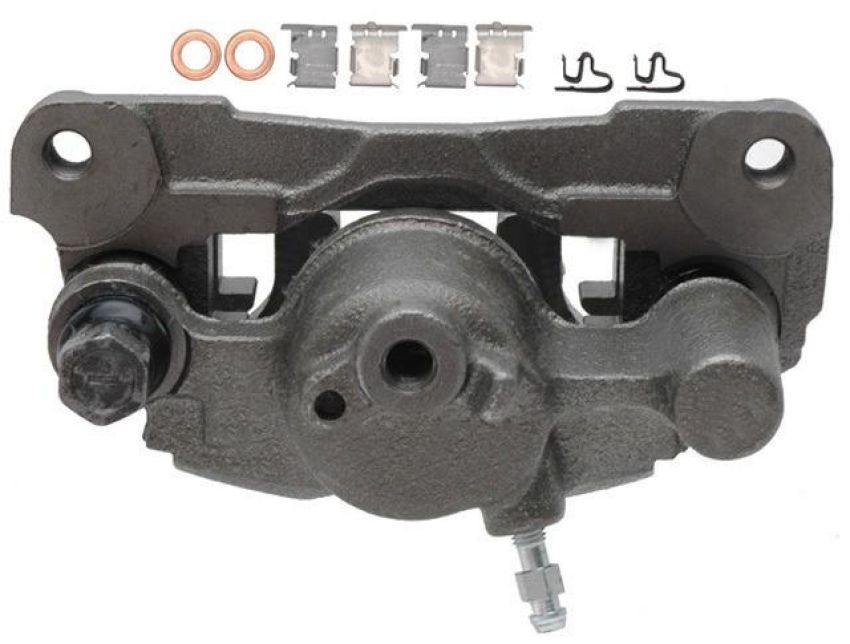 Raybestos FRC11263 Raybestos R-Line Reman Semi-Loaded Caliper & Bracket Assy
