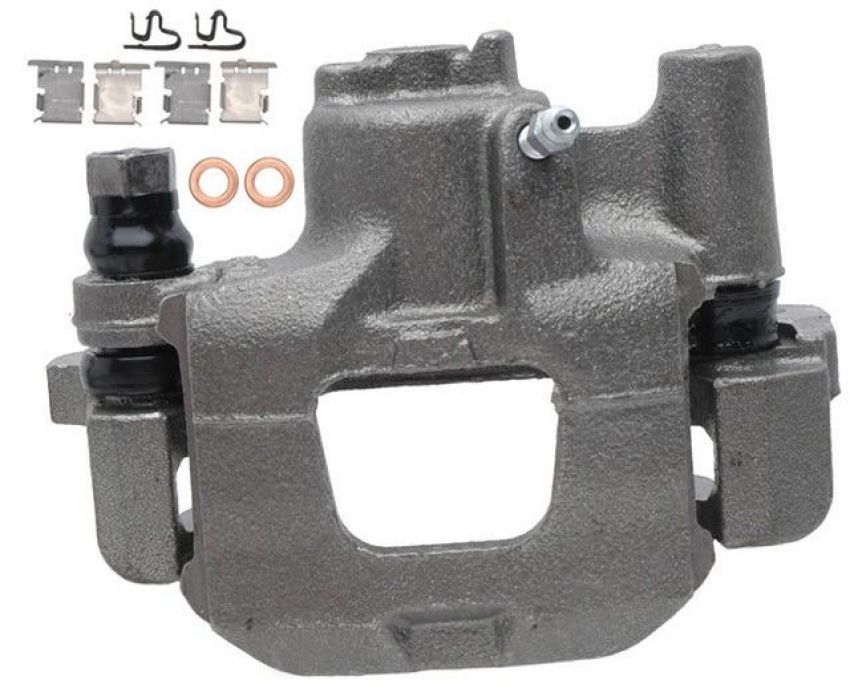 Raybestos FRC11263 Raybestos R-Line Reman Semi-Loaded Caliper & Bracket Assy