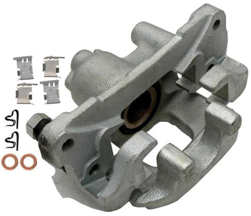 Raybestos FRC11264 Raybestos R-Line Reman Semi-Loaded Caliper & Bracket Assy