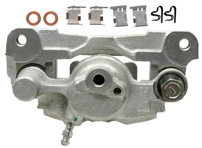 Raybestos FRC11264 Raybestos R-Line Reman Semi-Loaded Caliper & Bracket Assy