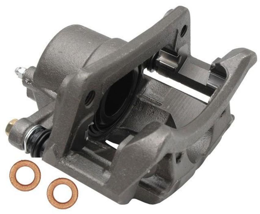 Raybestos FRC11271 Raybestos R-Line Reman Semi-Loaded Caliper & Bracket Assy